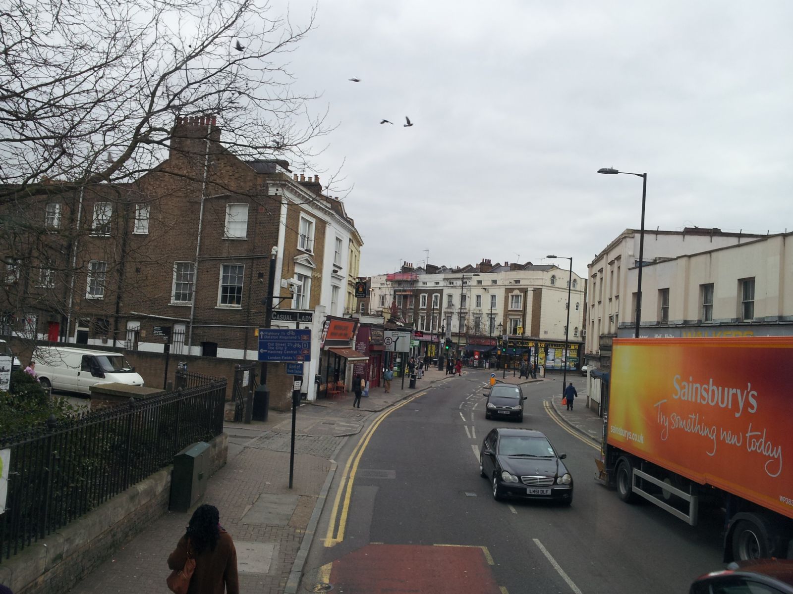 Clapton E5, London